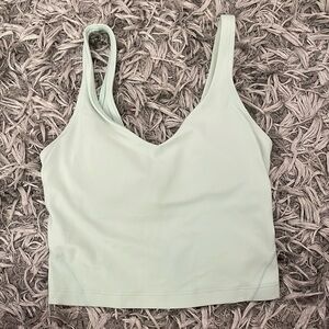 Mint Green Lululemon Align Tank Size 2